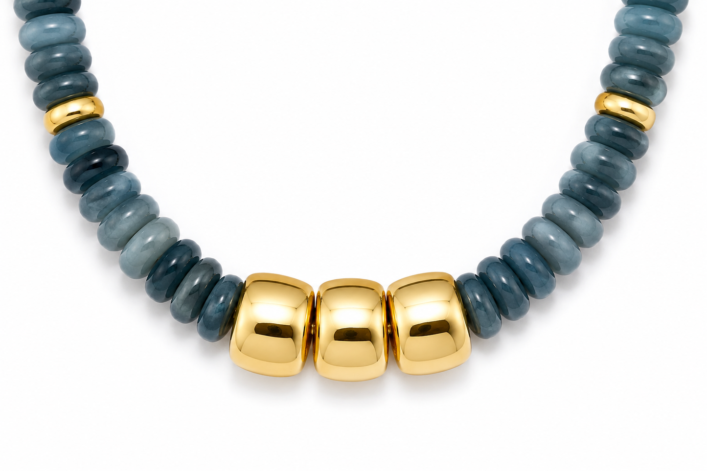 Blue Storm Necklace