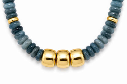 Blue Storm Necklace