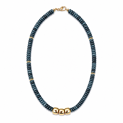 Blue Storm Necklace