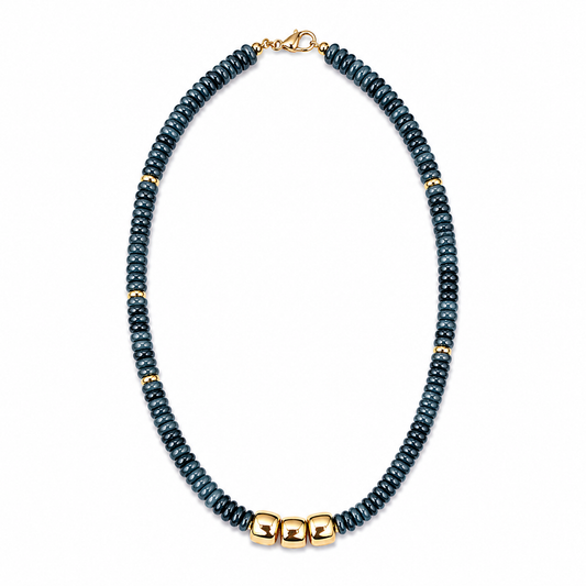 Blue Storm Necklace
