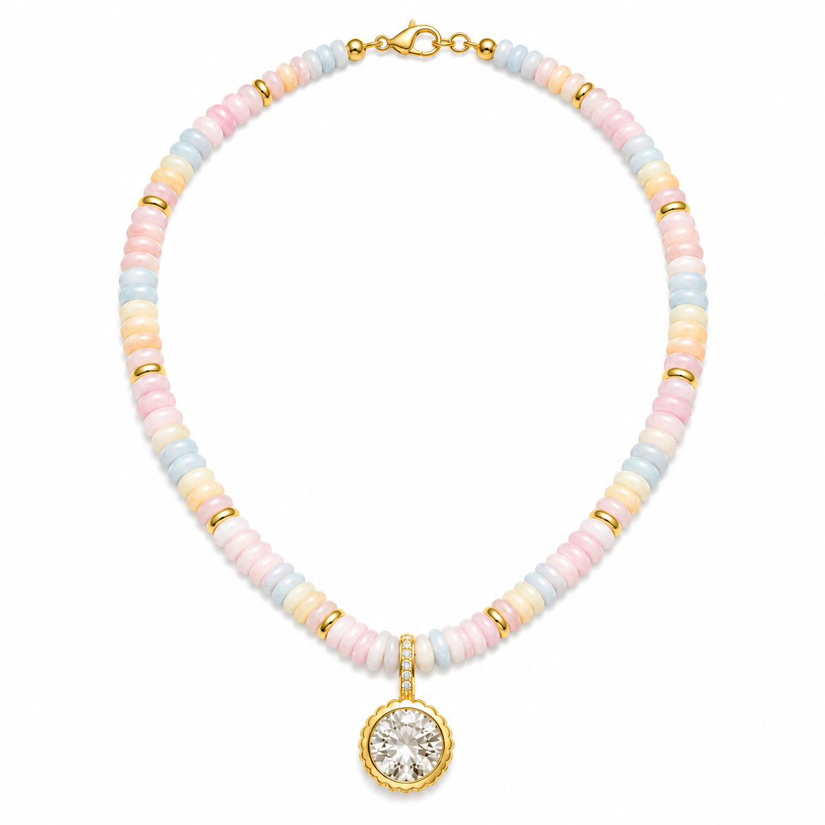 Blush Horizon Necklace