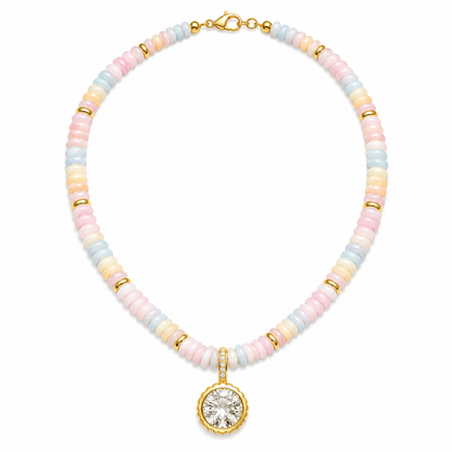 Blush Horizon Necklace