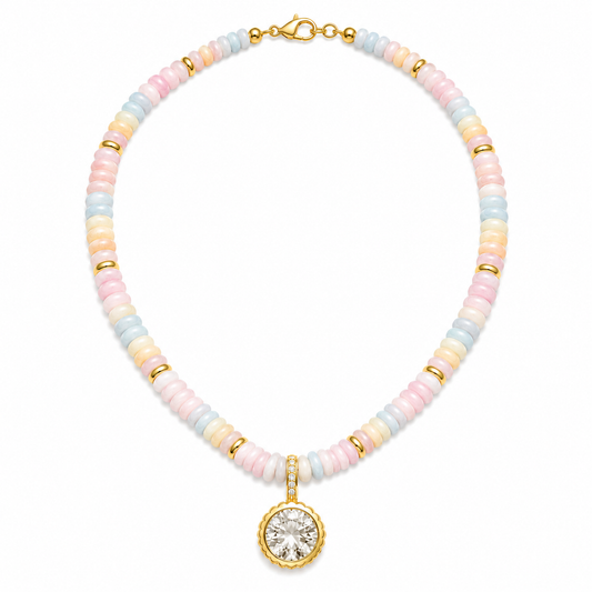 Blush Horizon Necklace