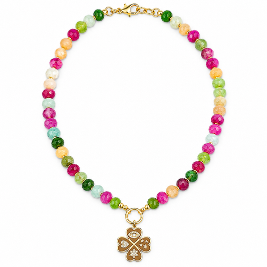 Clover Muse Necklace