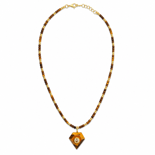 Prism Pendant Necklace