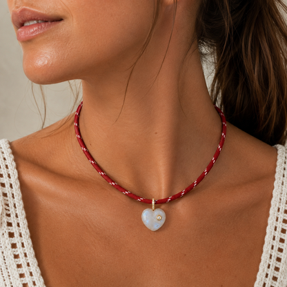 Luna Heart Necklace