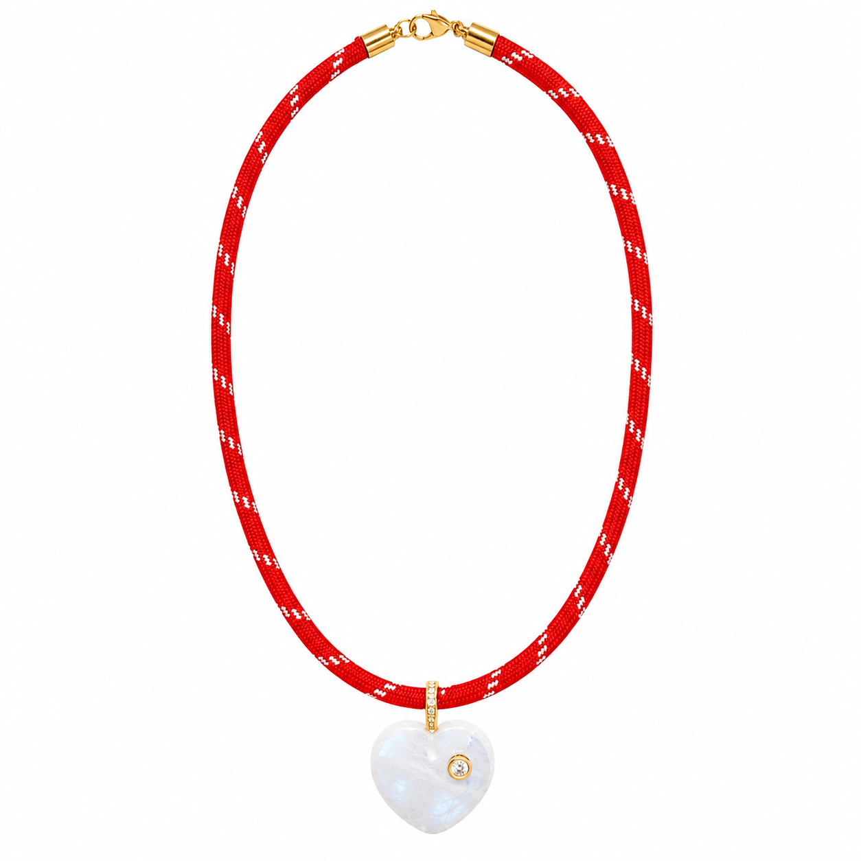 Luna Heart Necklace