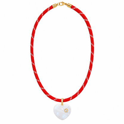 Luna Heart Necklace