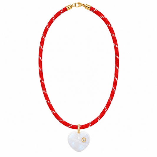 Luna Heart Necklace