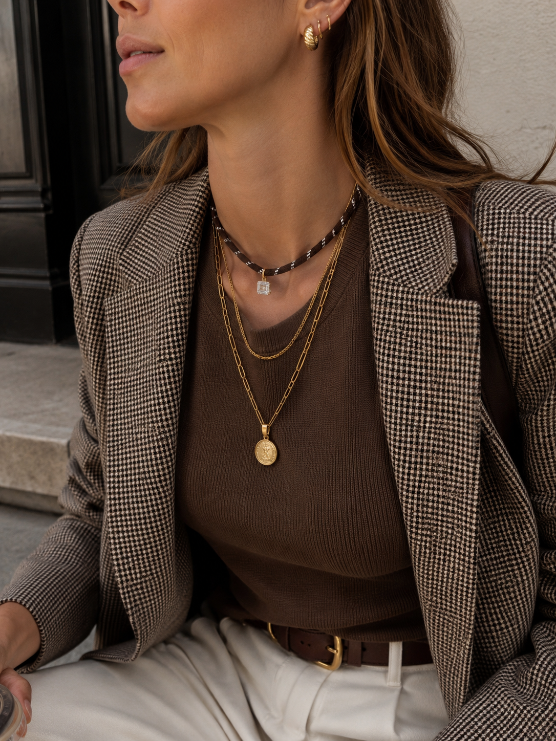 Marlow Cord Necklace