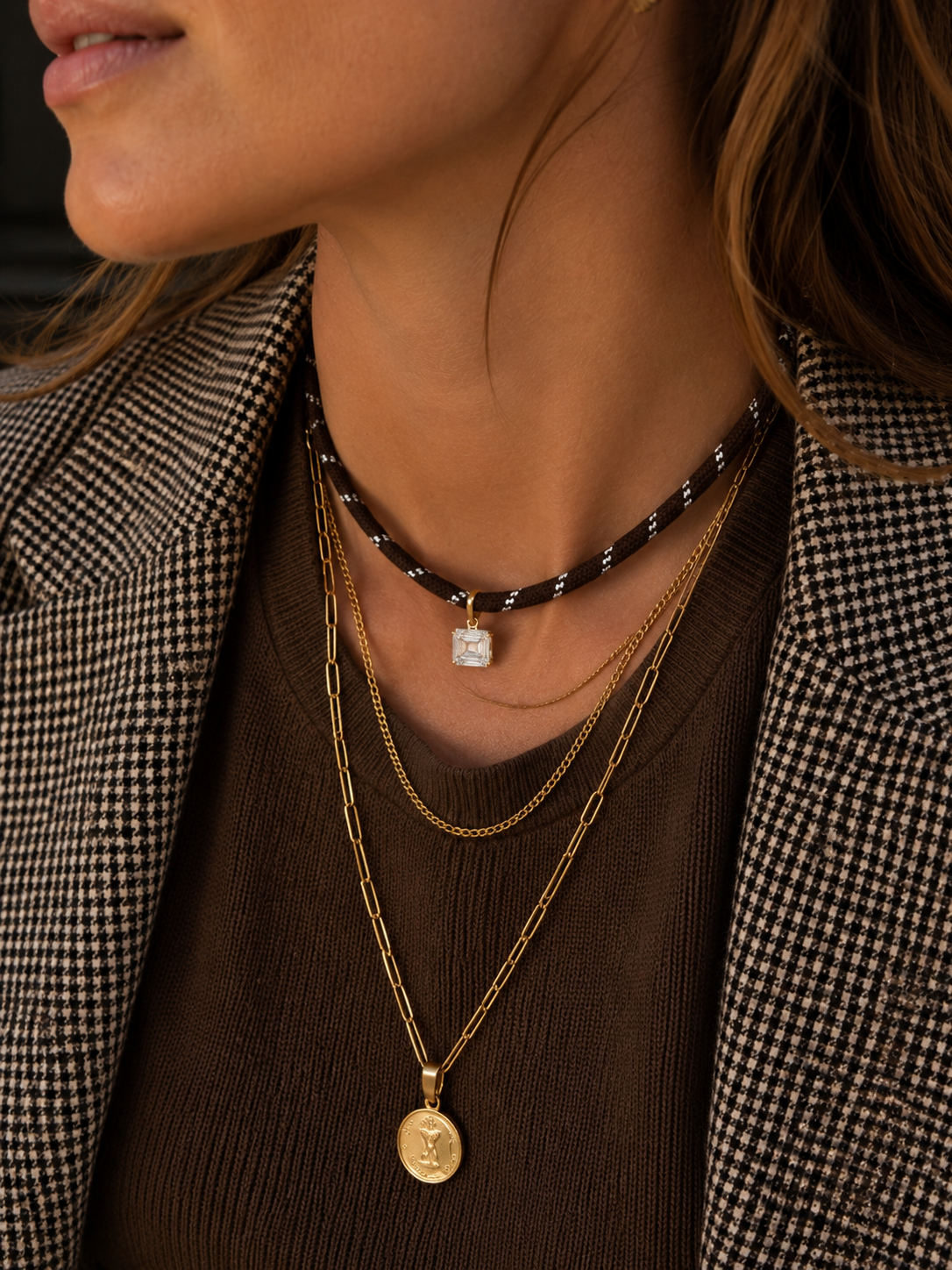 Marlow Cord Necklace