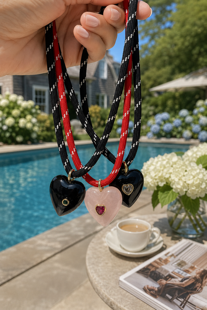 Camille Heart Necklace