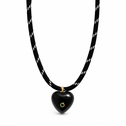 Camille Heart Necklace