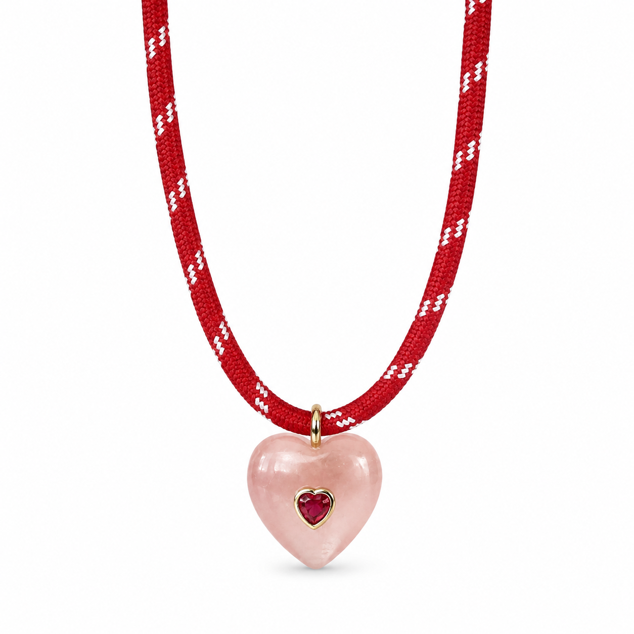 Camille Heart Necklace