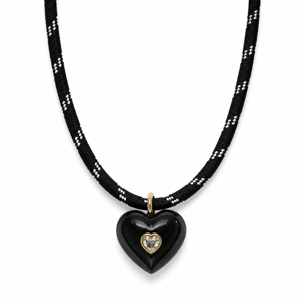 Camille Heart Necklace