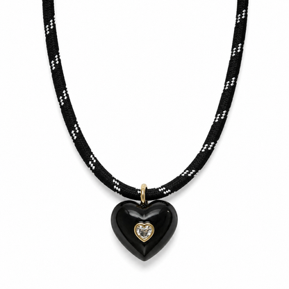 Camille Heart Necklace