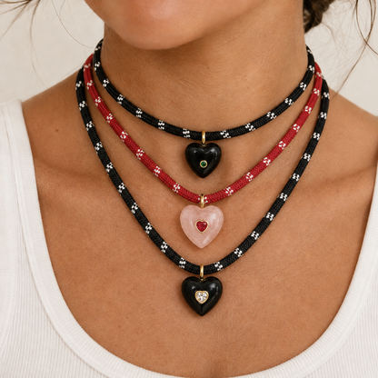 Camille Heart Necklace