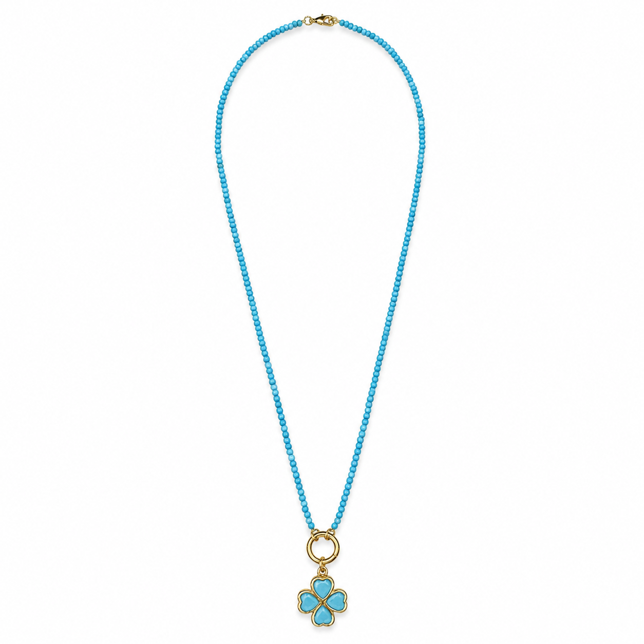 Lucky You Clover Necklace
