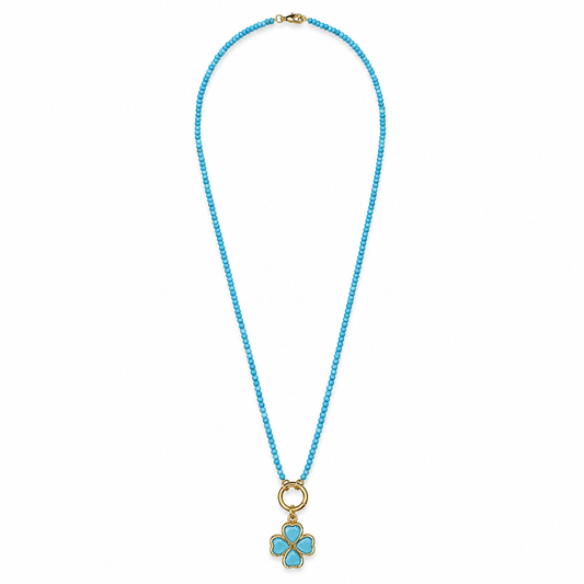 Lucky You Clover Necklace