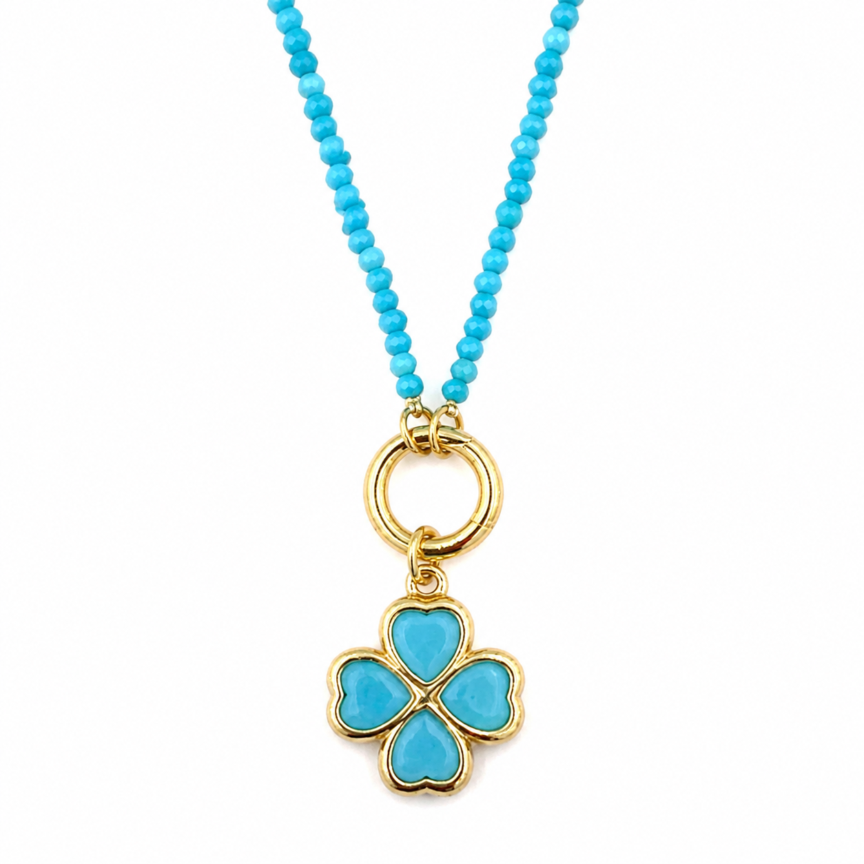 Lucky You Clover Necklace