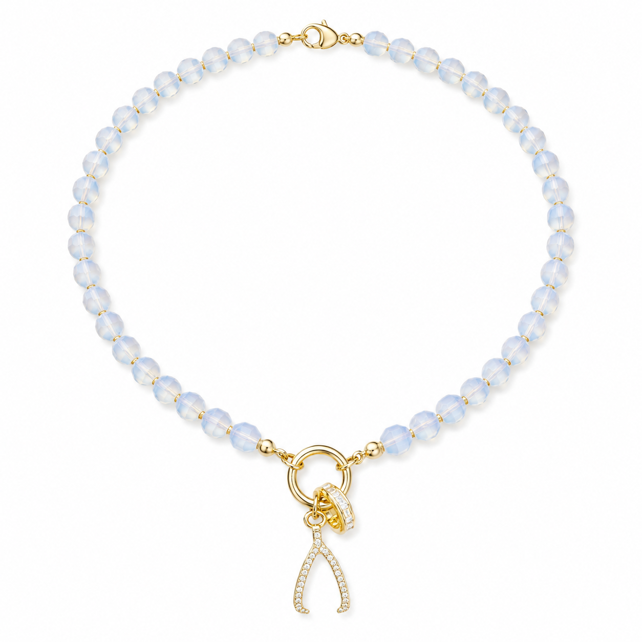 Opaline Talisman Necklace