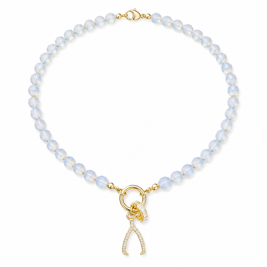 Opaline Talisman Necklace