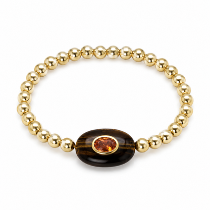 Lucia Oval Charm Bracelet
