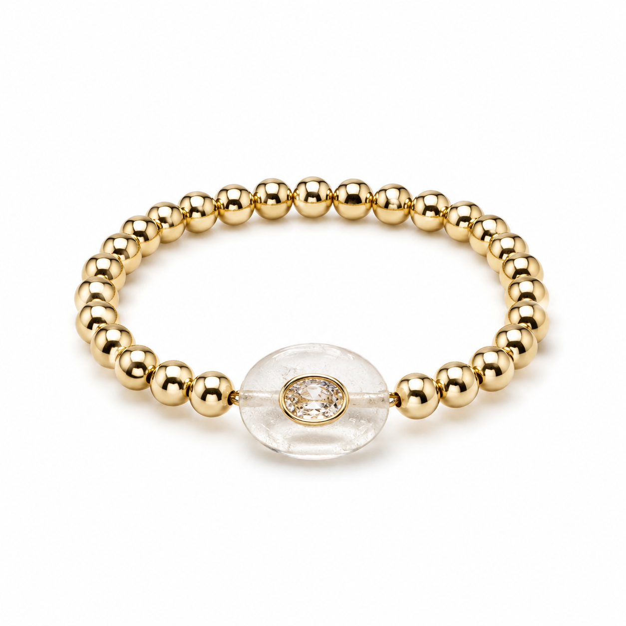Lucia Oval Charm Bracelet