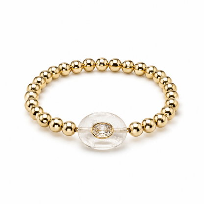 Lucia Oval Charm Bracelet