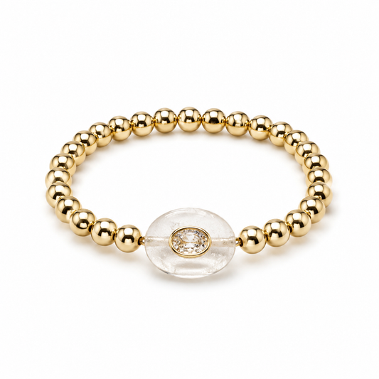 Lucia Oval Charm Bracelet