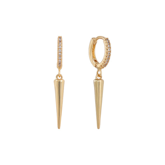 The Vesper Spike Hoops