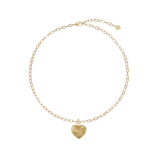 The Soleil Heart Pendant