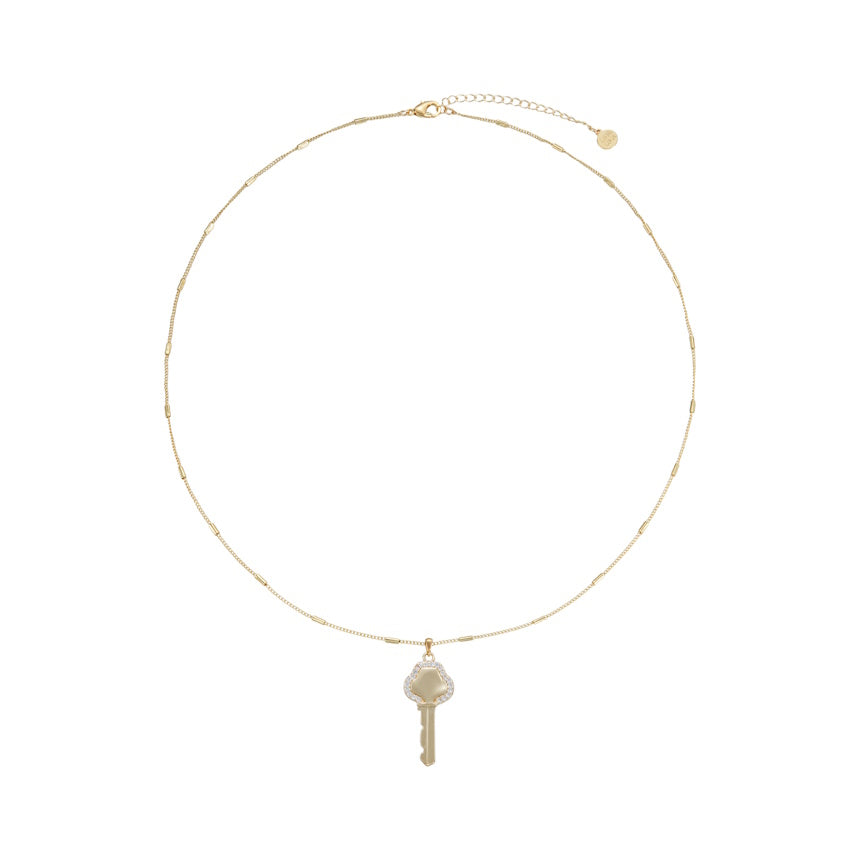The Key to Everything Necklace