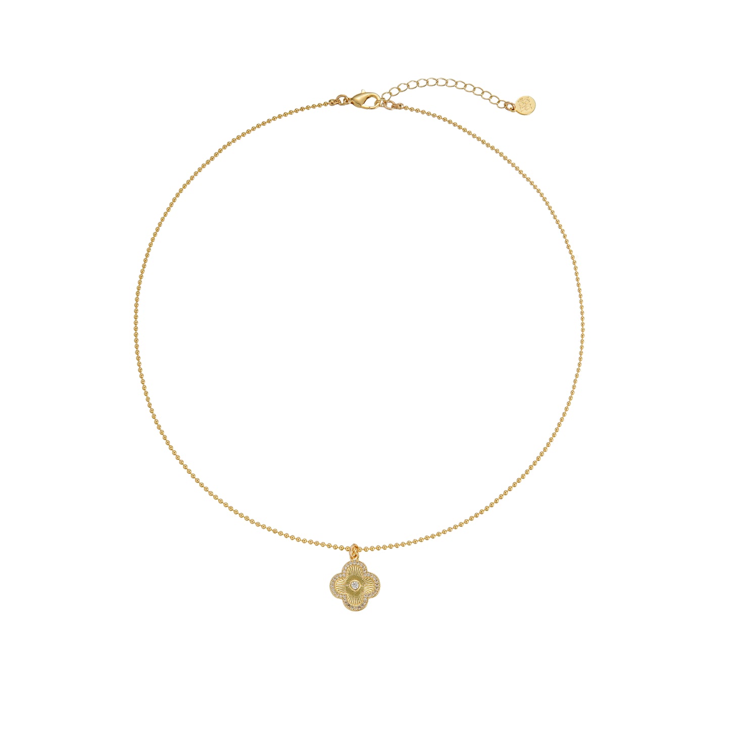 Radiant Clover Necklace