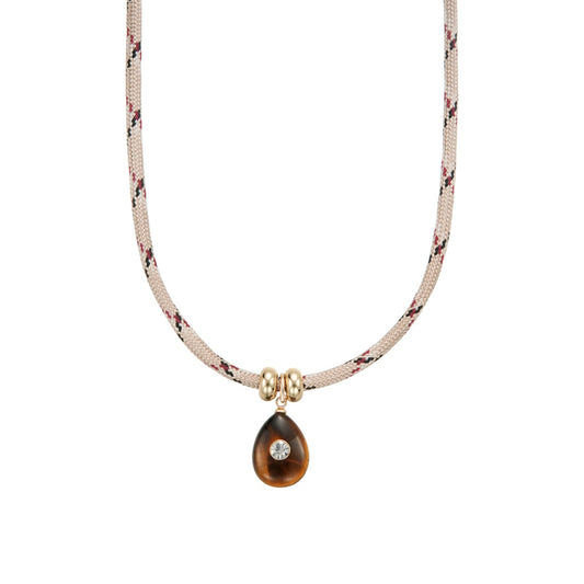 Sierra Drop Paracord Necklace