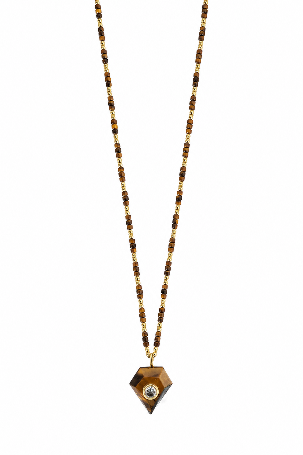 Prism Pendant Necklace