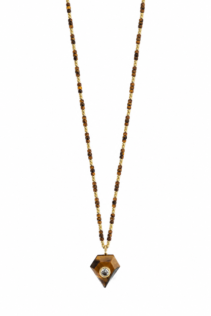 Prism Pendant Necklace