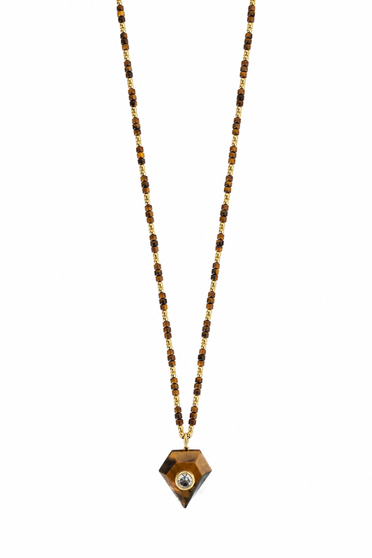 Prism Pendant Necklace