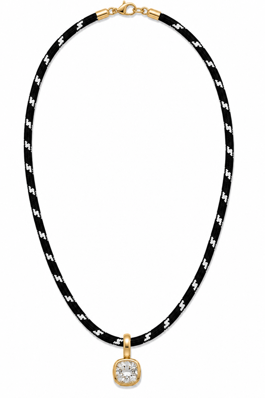 Charm Cord Necklace