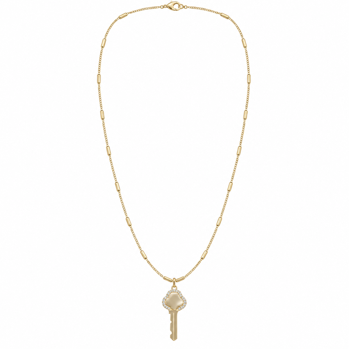 The Key to Everything Necklace