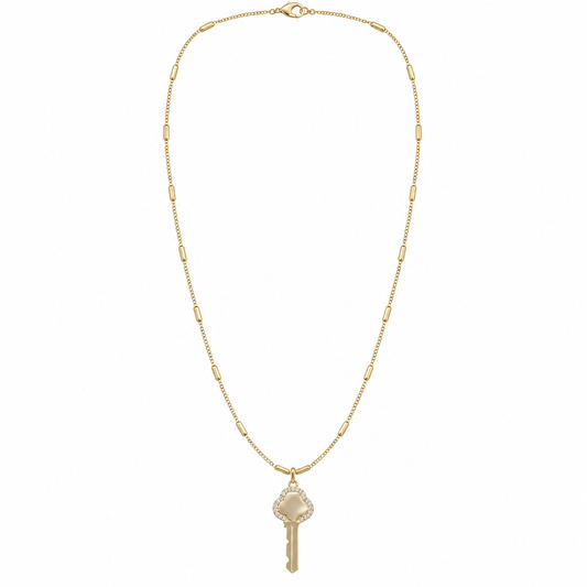 The Key to Everything Necklace