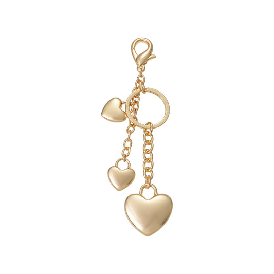 Linked In Love Bag Charm - Leo & Luca