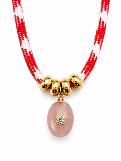 Red Cord Necklace - Leo & Luca